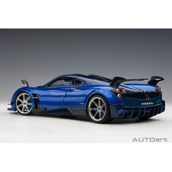 AUTOart 78277 1/18 Pagani Huayra BC (Blu Francia/Carbon)