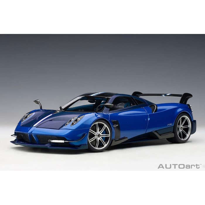 AUTOart 78277 1/18 Pagani Huayra BC (Blu Francia/Carbon)