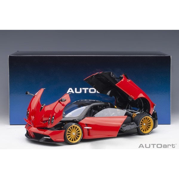 AUTOart 78287 1/18 Pagani Huayra Roadster (Rosso Monza)