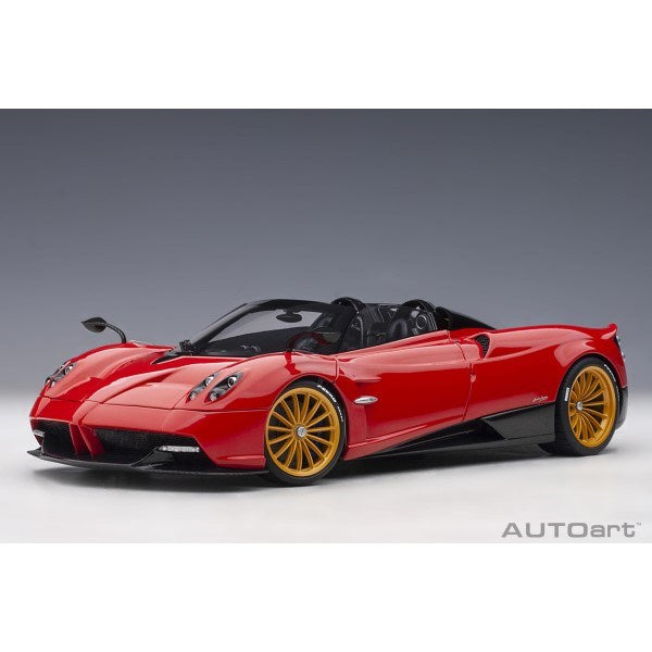 AUTOart 78287 1/18 Pagani Huayra Roadster (Rosso Monza)