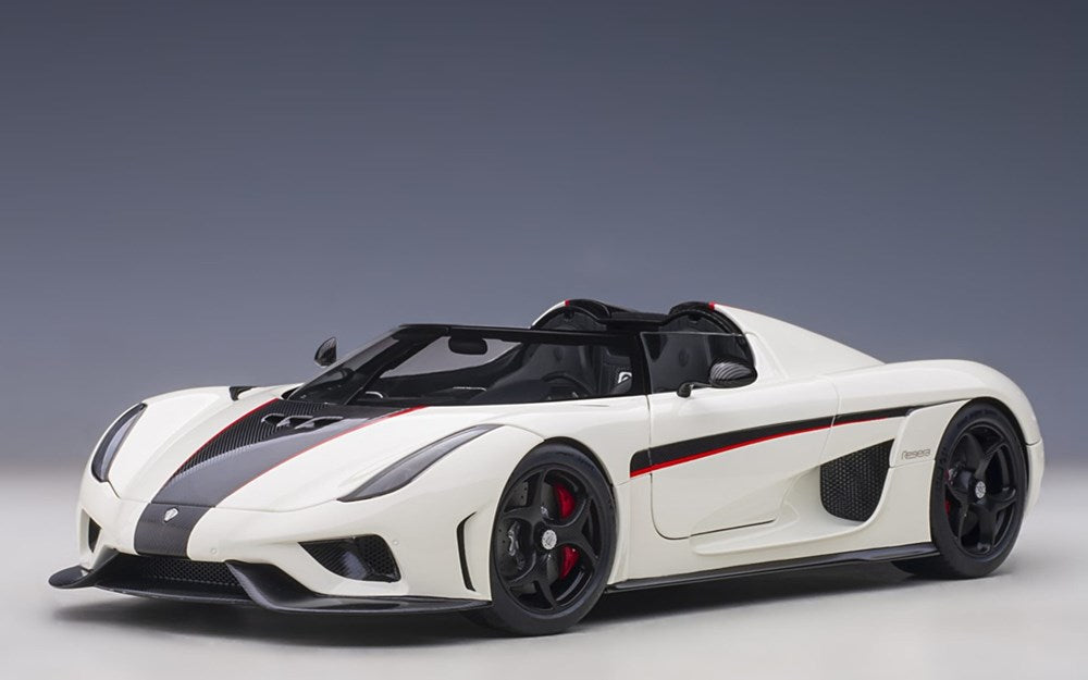 AUTOart 79027 1/18 Koenigsegg Regera White