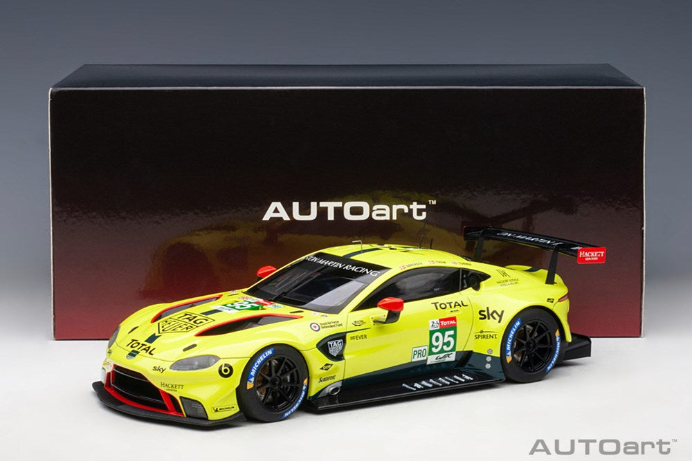 AUTOart 81808 1/18 '18 AM Vantage GTE LM #96