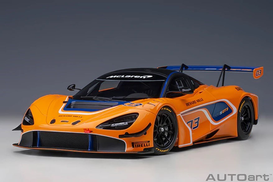 AUTOart 81942 1/18 McLaren 720S GT3 Orange