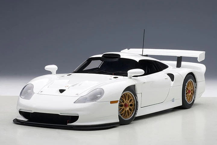 cAUTOart 89771 1/18 Porsche 911 GT1 White