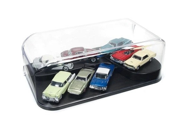 Auto World AWDC004 1/24 3-in-1 Display Case w/Interchangeable Inserts