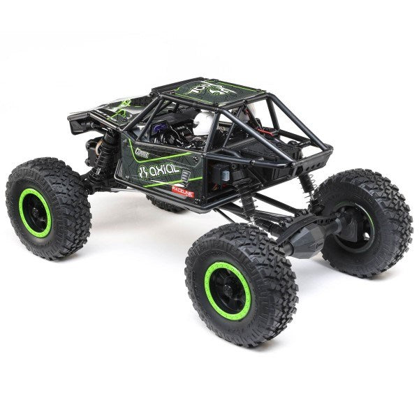 Axial 01002T1 1/18 UTB18 Capra 4WD Unlimited Trail Buggy RTR Black/Green (Axial Livery)