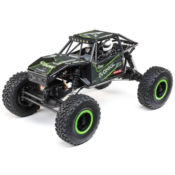 Axial 01002T1 1/18 UTB18 Capra 4WD Unlimited Trail Buggy RTR Black/Green (Axial Livery)