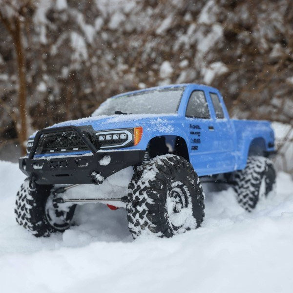 Axial AXI03027T1 1/10 SCX10 III Base Camp 4WD Rock Crawler Brushed RTR Blue