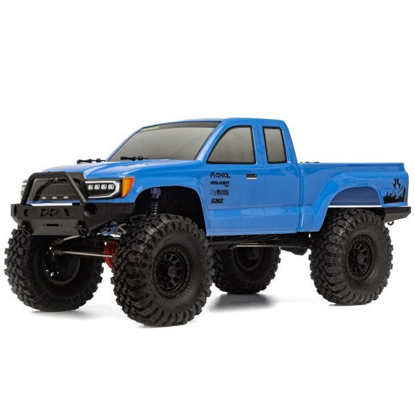 Axial AXI03027T1 1/10 SCX10 III Base Camp 4WD Rock Crawler Brushed RTR Blue