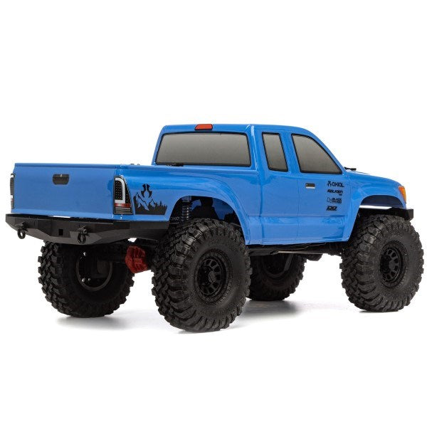 Axial AXI03027T1 1/10 SCX10 III Base Camp 4WD Rock Crawler Brushed RTR Blue