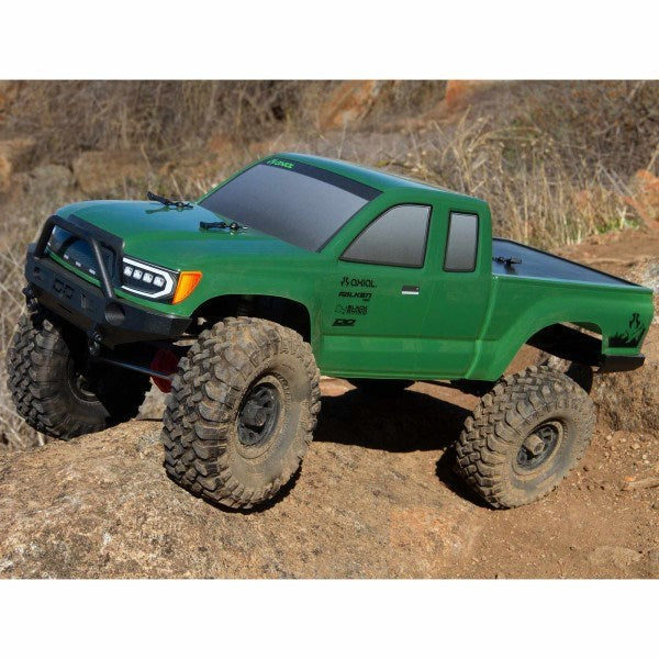 Axial AXI03027T2 1/10 SCX10 III Base Camp 4WD Rock Crawler Brushed RTR Green