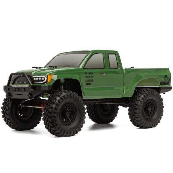 Axial AXI03027T2 1/10 SCX10 III Base Camp 4WD Rock Crawler Brushed RTR Green