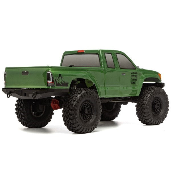 Axial AXI03027T2 1/10 SCX10 III Base Camp 4WD Rock Crawler Brushed RTR Green