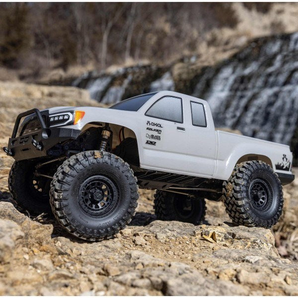 Axial AXI03027T3 1/10 SCX10 III Base Camp 4WD Rock Crawler Brushed RTR Gray