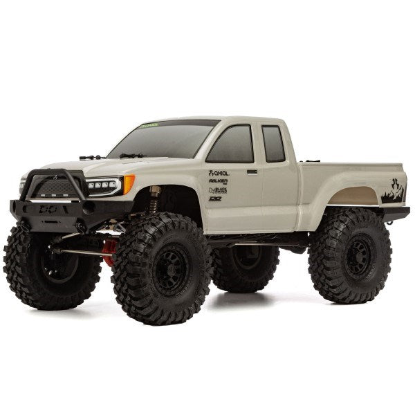 Axial AXI03027T3 1/10 SCX10 III Base Camp 4WD Rock Crawler Brushed RTR Gray