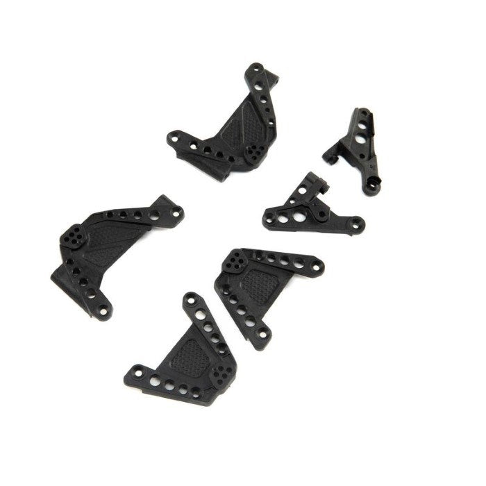 Axial 231017 Shock Towers & Panhard Mounts FR/RR: SCX10III