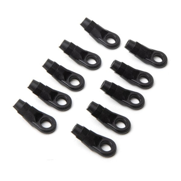 Axial AXI234026 Rod Ends Angled M4 (10): RBX10