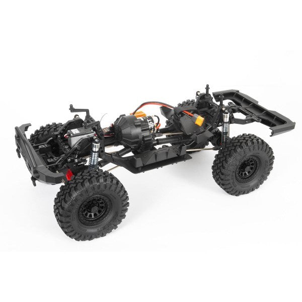 Axial AXI03027T1 1/10 SCX10 III Base Camp 4WD Rock Crawler Brushed RTR Blue