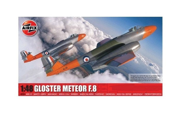 Airfix 09182a 1:48 Gloster Meteor F8