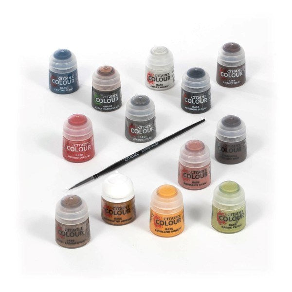 Warhammer Age of Sigmar 80-17 Warhammer Age of Sigmar - Paints + Tools Set