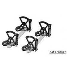 Arrowmax AM-174040-B 4D Set-up system for 1/10 on-road with Bag