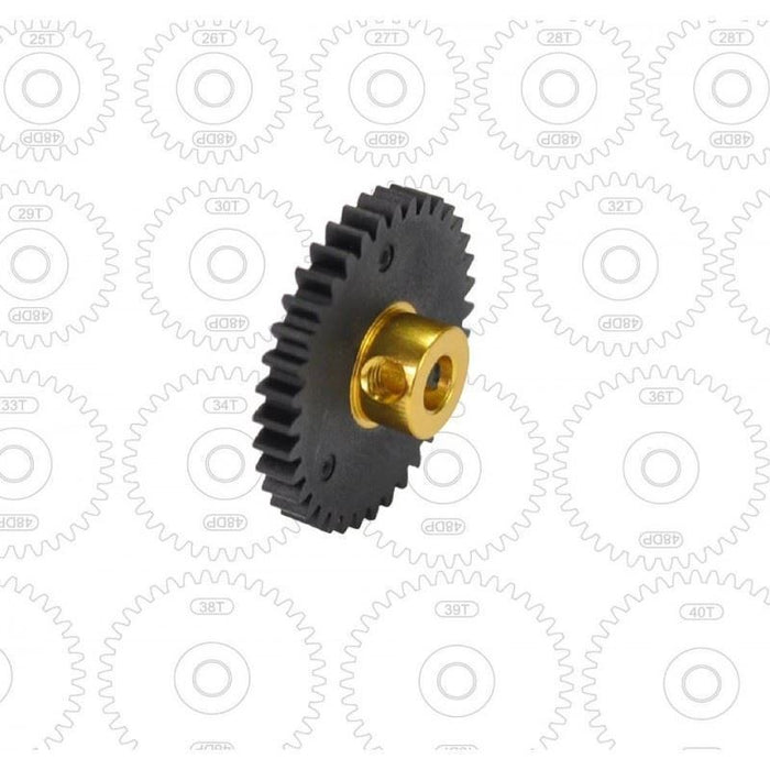 Arrowmax AM-448032 Low Friction Stock Racing Pinion Gear 48P 32T(SL)