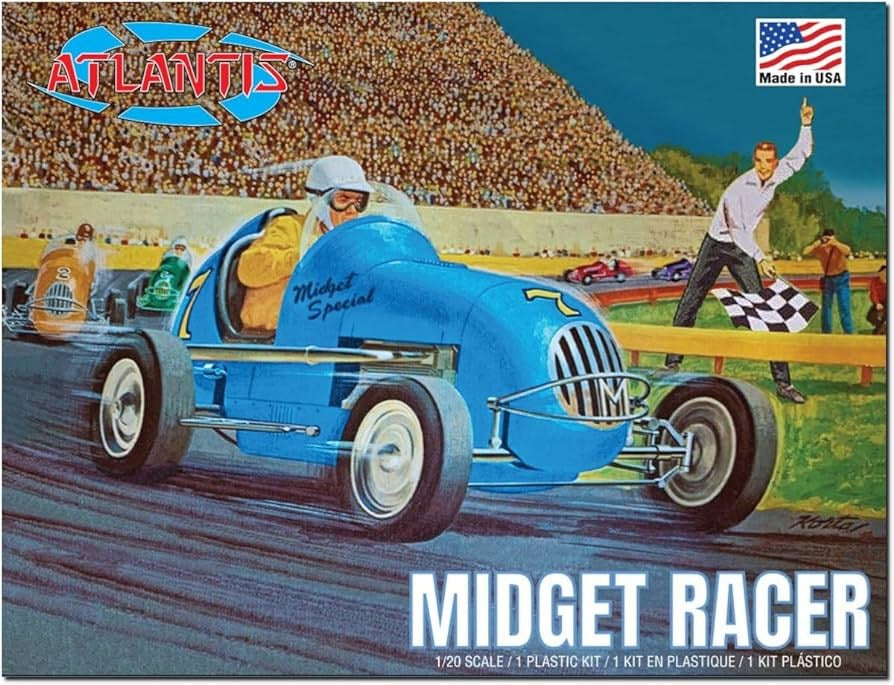 Atlantis Models M110 1/20 Midget Racer