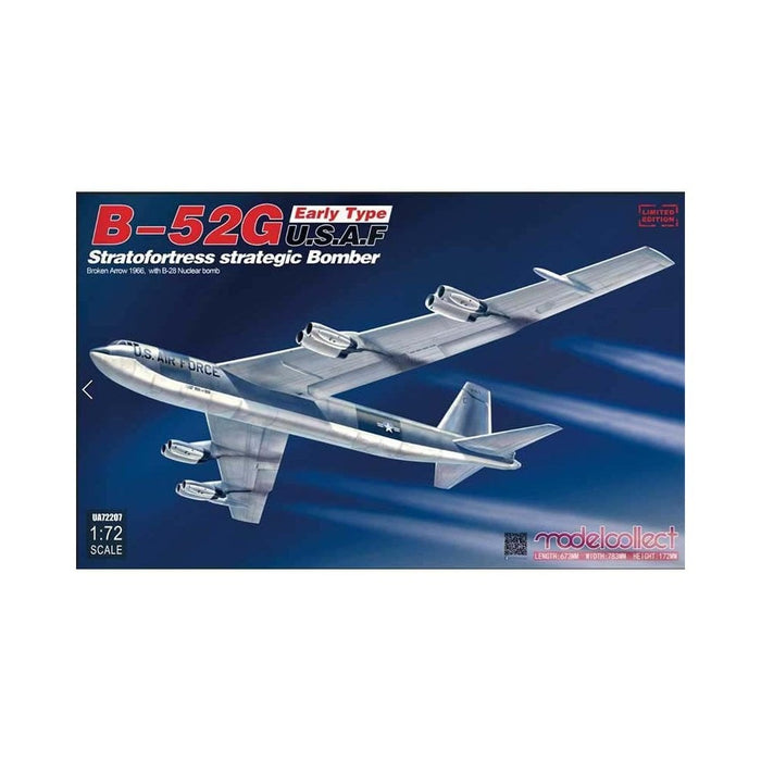 Model Collect UA72207 1/72 B-52G early type U.S.A.F stratofortress