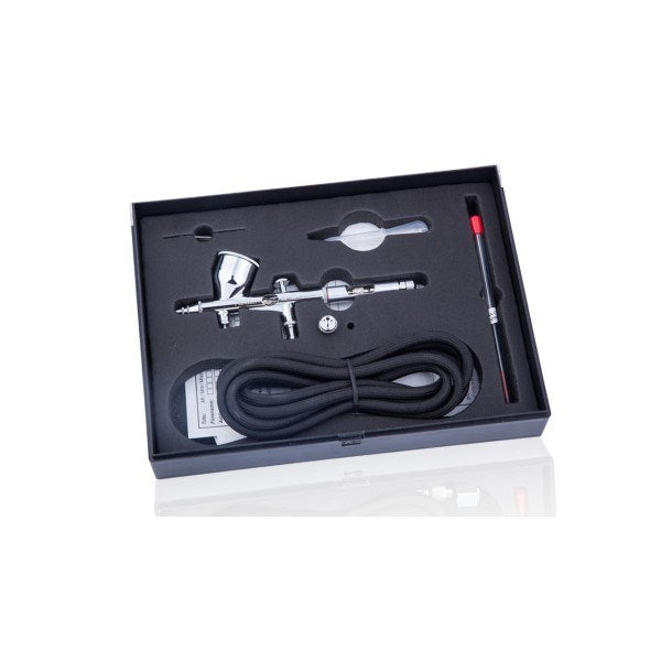 Fengda BD-180K Double Action Gravity Feed Airbrush w/Accessories