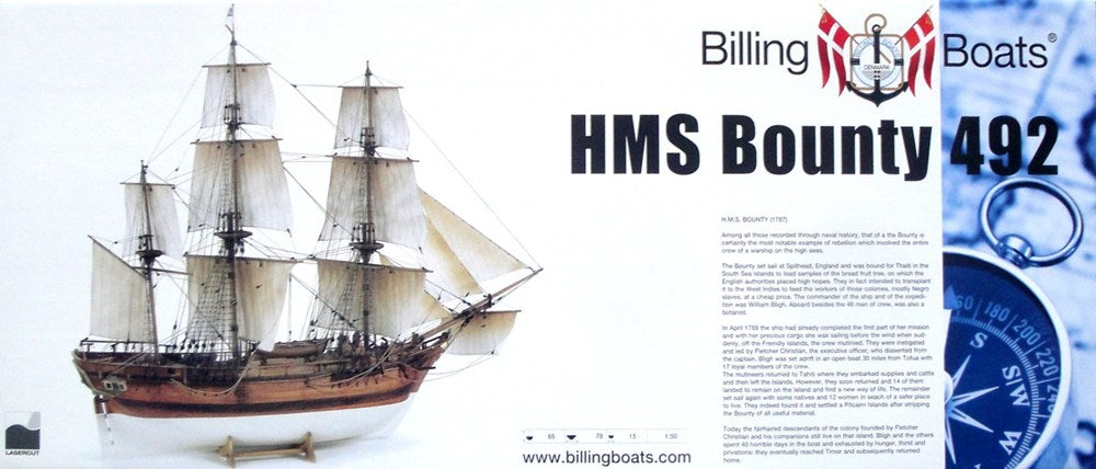 Billing Boats 492 1/50 HMS Bounty