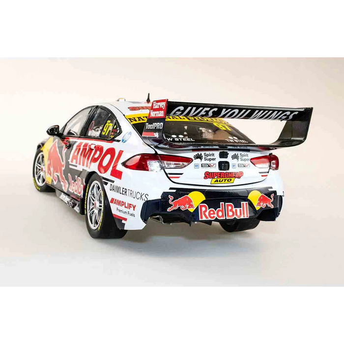 Biante B-B18H21A 1/18 HOLDEN ZB COMMODORE - VAN GISBERGEN/WHINCUP - 2021 TEAMS WINNER TWIN SET