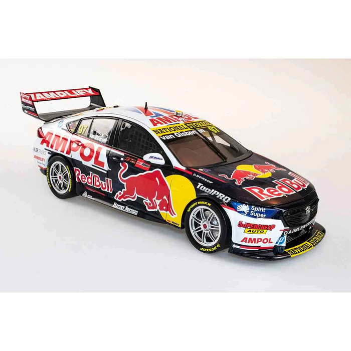 Biante B-B18H21A 1/18 HOLDEN ZB COMMODORE - VAN GISBERGEN/WHINCUP - 2021 TEAMS WINNER TWIN SET