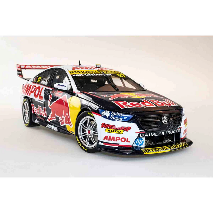 Biante B-B18H21A 1/18 HOLDEN ZB COMMODORE - VAN GISBERGEN/WHINCUP - 2021 TEAMS WINNER TWIN SET