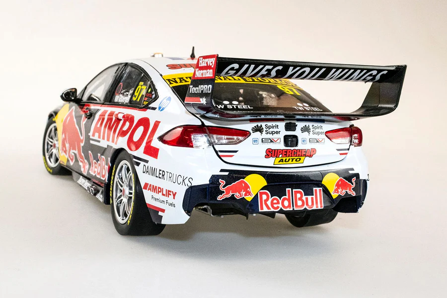 Biante B-B43H21A 1/43 HOLDEN ZB COMMODORE - VAN GISBERGEN/WHINCUP - 2021 TEAMS WINNER TWIN SET