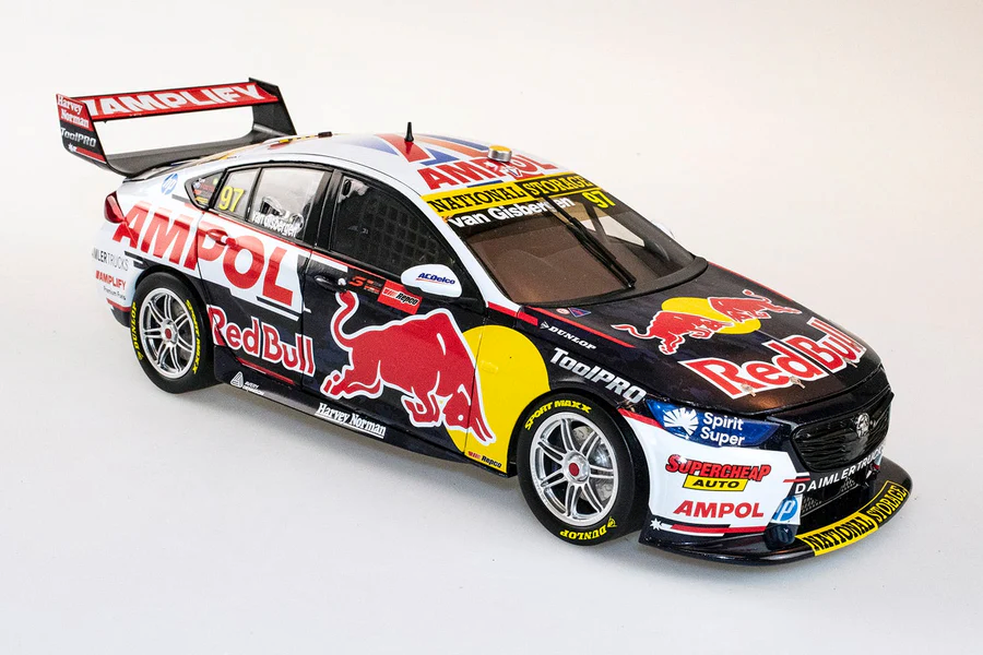 Biante B-B43H21A 1/43 HOLDEN ZB COMMODORE - VAN GISBERGEN/WHINCUP - 2021 TEAMS WINNER TWIN SET