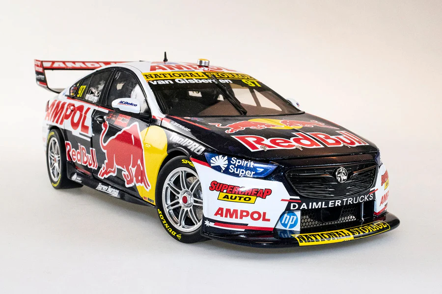 Biante B-B43H21A 1/43 HOLDEN ZB COMMODORE - VAN GISBERGEN/WHINCUP - 2021 TEAMS WINNER TWIN SET