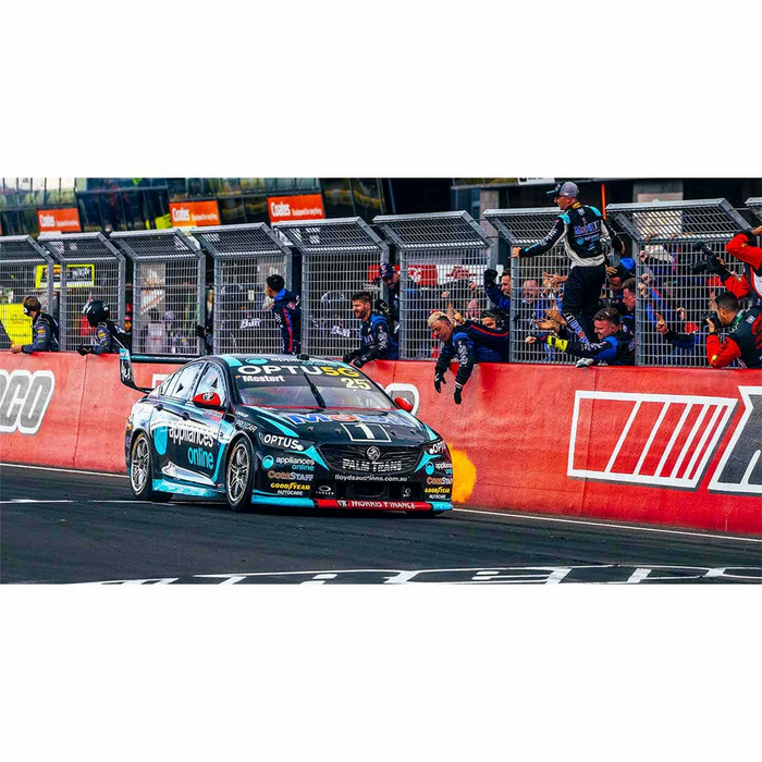 Biante B12H21H 1/12 HOLDEN ZB COMMODORE - MOSTERT/HOLDSWORTH #25 - 2021 REPCO Bathurst 1000 Winner