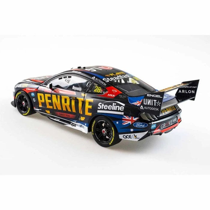 Biante B18F21A 1/18 Ford Mustang - #26 D. Reynolds 2020 Repco Mt Panorama 500 Race 1