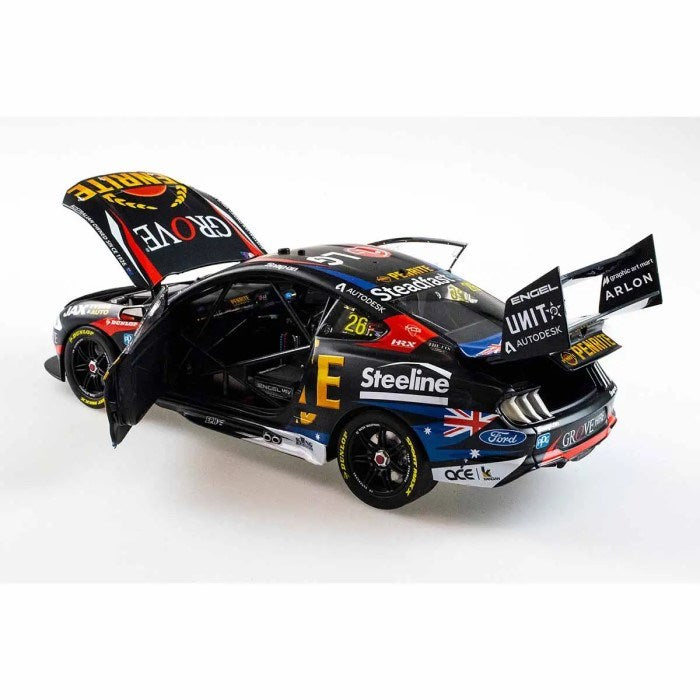 Biante B18F21A 1/18 Ford Mustang - #26 D. Reynolds 2020 Repco Mt Panorama 500 Race 1