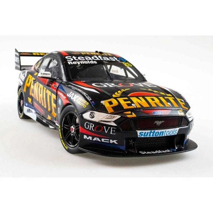 Biante B18F21A 1/18 Ford Mustang - #26 D. Reynolds 2020 Repco Mt Panorama 500 Race 1