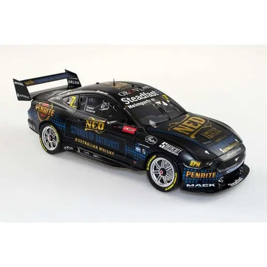 Biante B18F21G 1/18 FORD GT MUSTANG - NED RACING - HEIMGARTNER/CAMPBELL #7 - REPCO Bathurst 1000