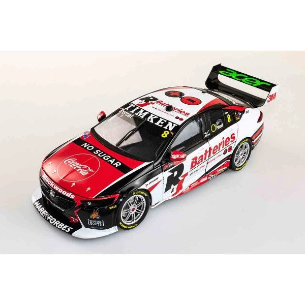 Biante B18H21E 1/18 Holden ZB Commodore - #8 Percat 2021 Repco Mt Panorama 500