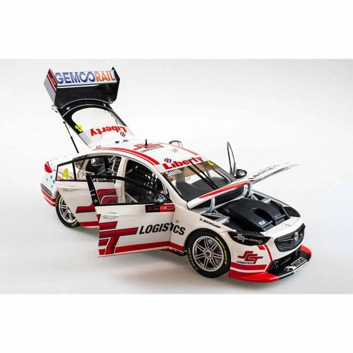 Biante B18H21Y 1/18 Holden ZB Commodore - #4 J. Smith 2021 Repco Mt Panorama 500 Race 1
