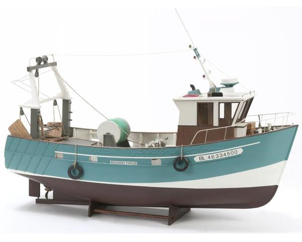 Billing Boats 534 1/20 Kit: Boulogne Etaples Stern Trawler - RC Capable