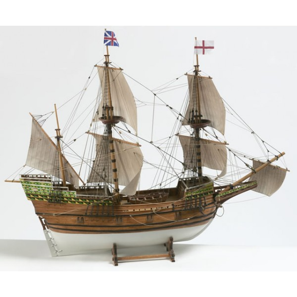 Billing Boats 820 Kit: 1/60 Mayflower - Pilgrim Ship