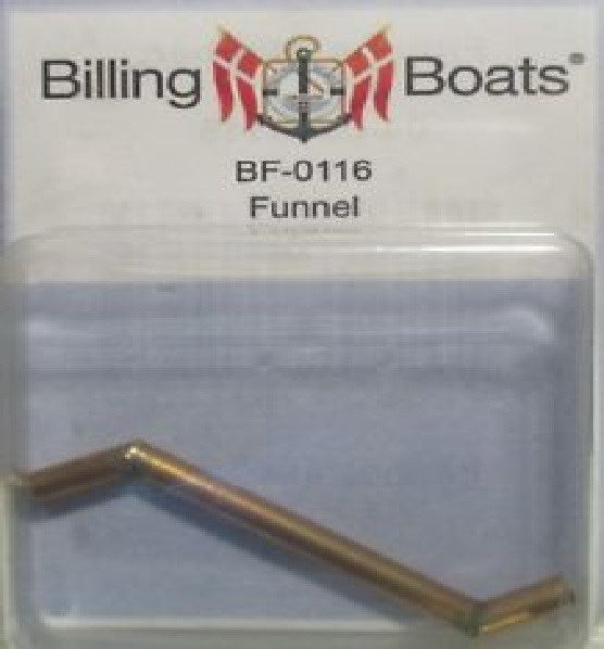 Billing Boats 04-BF-0116 Funnel 4 x 40mm