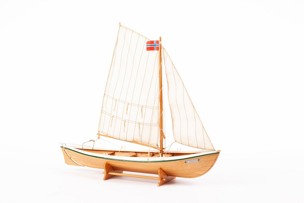 Billing Boats 910 Kit: 1/20 Torborg - Norwegian Sailing Boat