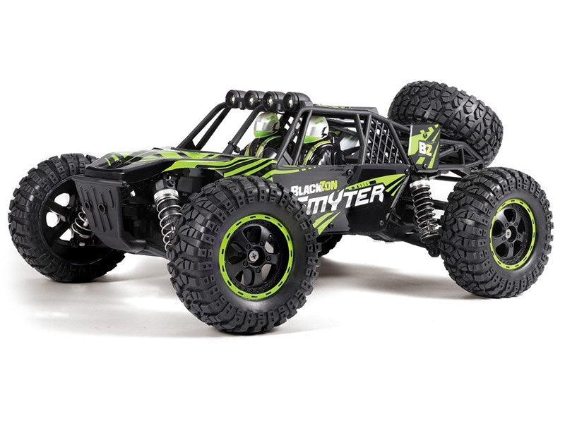 Blackzon 540114 1/12 EP RS 4WD Smyter Desert Buggy Green