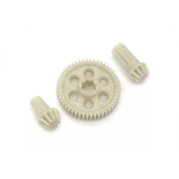 BlackZon 540020 Pinion and Spur Gear Set for 1/16 Slyder