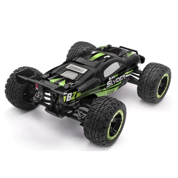 BlackZon 540102 1/16 4WD Slyder ST Electric Stadium Truck RTR - Green